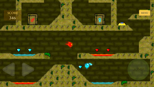 Download Fireboy and Watergirl: Online in the Forest Temple - Multiplayer Running and Adventure Game